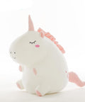 Cute Animal Stuffed Soft Pillow Baby Kids Toys For Girl Birthday Or Christmas Gift - 20Cm / White - Soft Toys