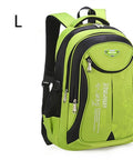 Kids Orthopedic Waterproof Backpack - L Green - Kids Bag
