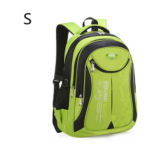Kids Orthopedic Waterproof Backpack - S Green - Kids Bag