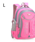 Kids Orthopedic Waterproof Backpack - L Pink - Kids Bag