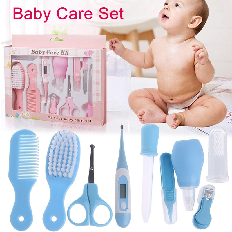 Baby Health Care Set Portable Newborn Baby Tool Kits