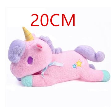 Soft Horse Kawaii Rainbow Unicorn Doll Birthday Or Christmas Gift - I 20Cm - Soft Toys