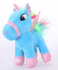 Soft Horse Kawaii Rainbow Unicorn Doll Birthday Or Christmas Gift - N 15Cm - Soft Toys
