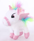 Soft Horse Kawaii Rainbow Unicorn Doll Birthday Or Christmas Gift - O 15Cm - Soft Toys