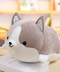 Squishy Corgi Plush Pillow - 30Cm / Gray - Soft Toys