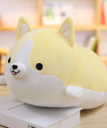 Squishy Corgi Plush Pillow - 30Cm / Yellow - Soft Toys
