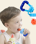 Fresh Fruit Food Kids Nipple Feeding / Safe Milk Feeder - Baby Accessories