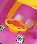 Summer Steering Wheel Sunshade Swim Ring Car Inflatable Baby Float Seat - Baby Toys