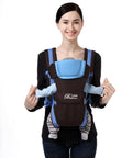 0-30 Months Breathable Front Facing Baby Carrier 4 In 1 - Baby Accessories