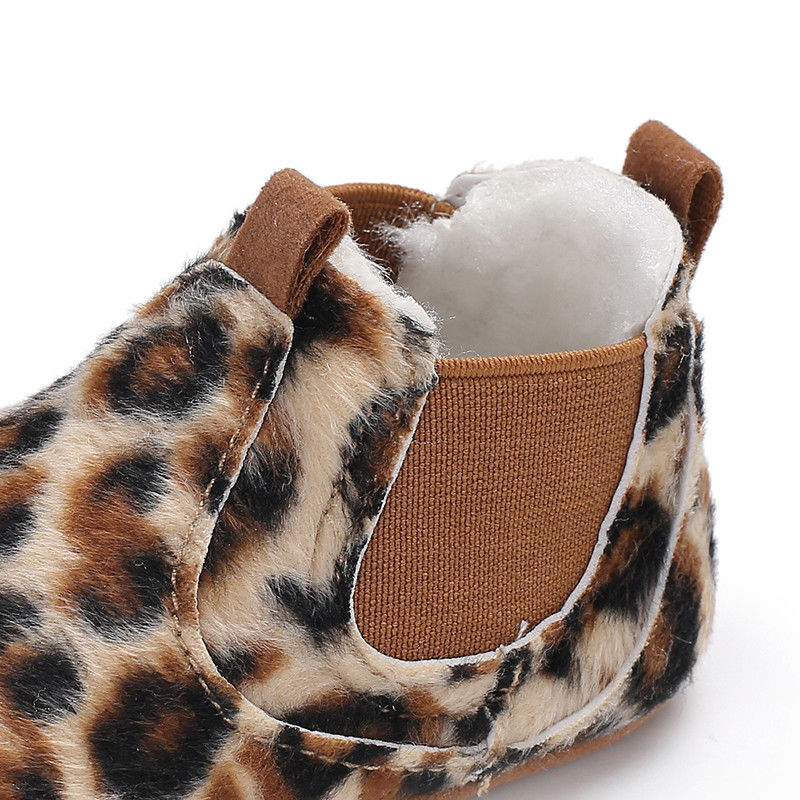 Leopard first walker sneakers shoes