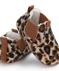 Leopard first walker sneakers shoes