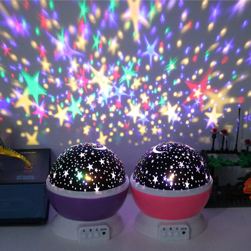 Romantic Starry Sky LED Night Light