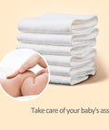 New Reusable baby Cotton Washable Diaper