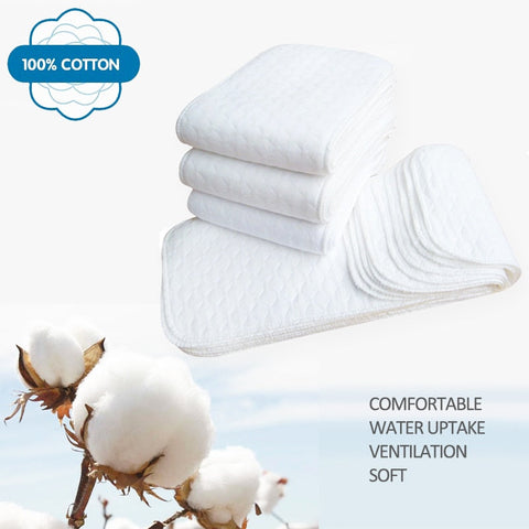 New Reusable baby Cotton Washable Diaper