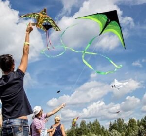 Super Huge Kite Line Stunt Kids Kites Toys