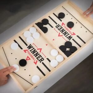 Interactive Foosball and Hockey Board Game