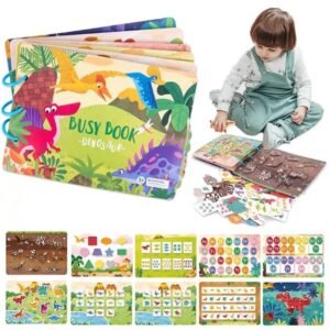 Montessori Quiet Book