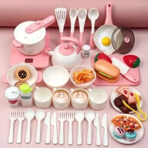 Montessori Play Kitchen Set