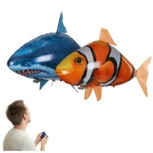 RC Flying Shark Balloon – Infrared Remote Control Toy for Kids