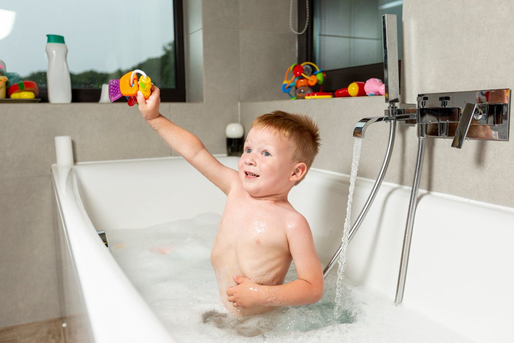 Mold-free bath toys without holes for your Child