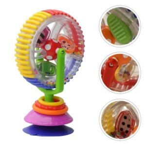 Rotating Ferris Wheel Baby Rattle