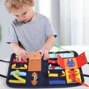 Montessori Busy Board