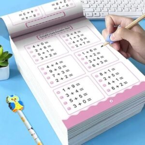 80-Page Math Workbook
