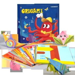 Cartoon Animal Origami Book