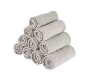 Elinfant 3-Layer Gray Microfiber Diaper Inserts