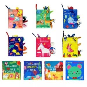 Interactive Baby Cloth Book