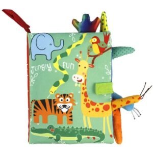Interactive Sound Cloth Book