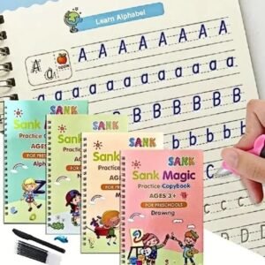 Kids’ Reusable Handwriting Workbook
