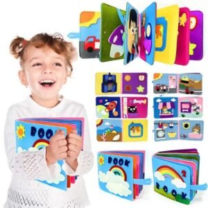 Montessori Busy Board for 1-3 Yrs
