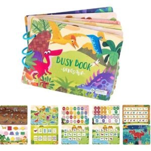Montessori Busy Book for 2-4 Yrs