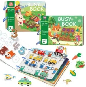 Montessori Quiet Book