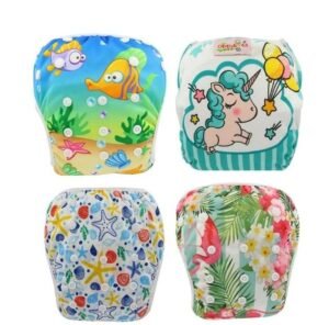 Waterproof Unisex Adjustable Baby Swim Diaper Pant