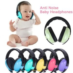 Infant Anti-Noise Sleeping Ear Plugs & Travel Earmuffs