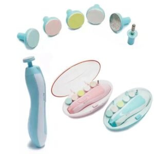 Multifunctional Electric Baby Nail Trimmer & Care Set