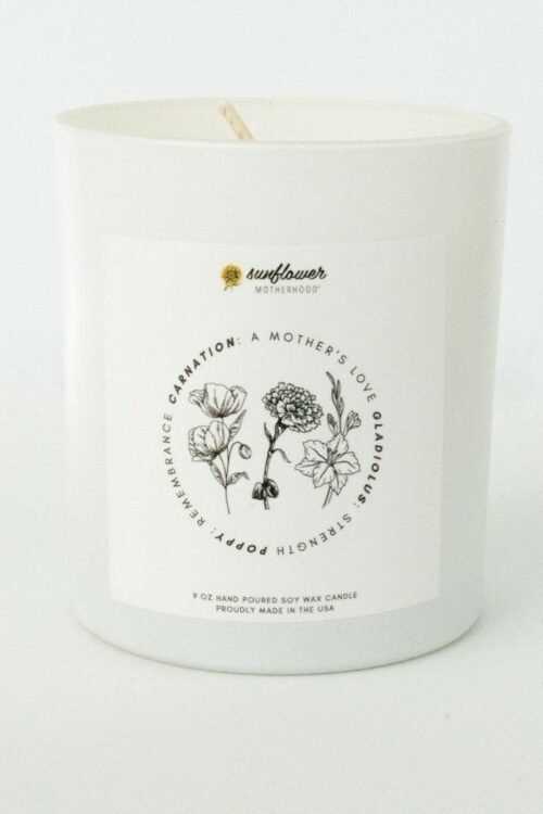 Remembrance Healing Candle