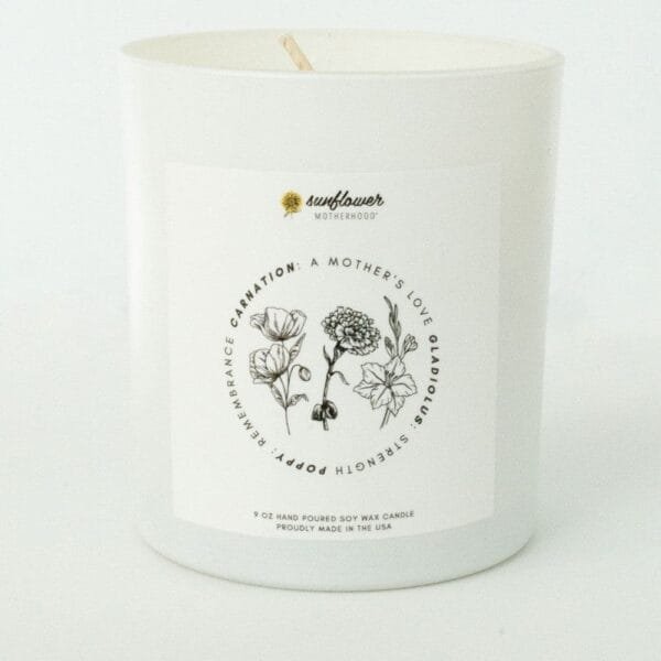 Remembrance Healing Candle