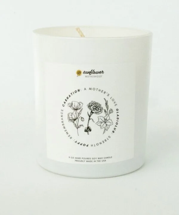 Remembrance Healing Candle