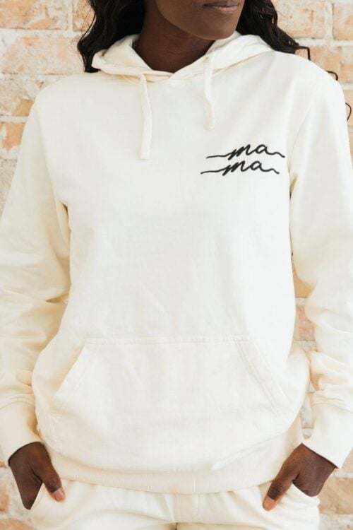 Mama Hooded Sweatshirt