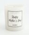 Happy Mother's Day Candle