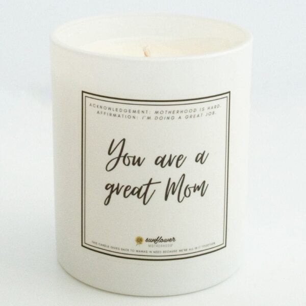 Great Mom Candle