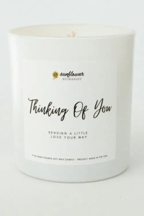 Thinking Of You Candle