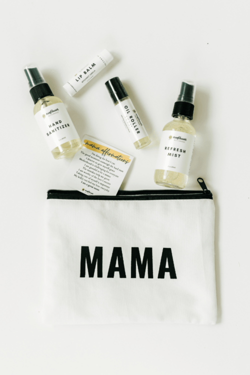 Self Care Mama Pouch Bundle