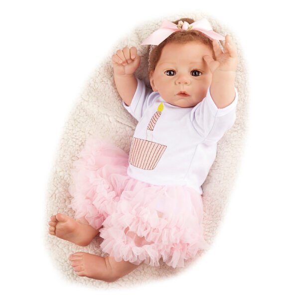 Lifelike 21 inches Kaliyah New Silicone Reborn Baby Doll