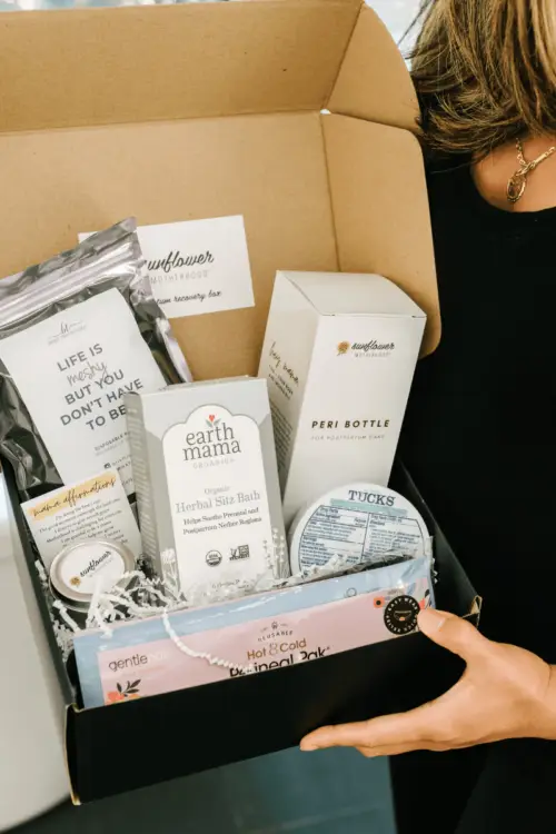 Postpartum Recovery Box