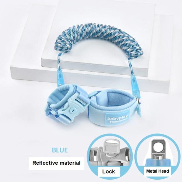 Baby Harness Anti Lost Wrist Link Kids Outdoor Walking Hand Belt Band Child Wristband Toddler Leash Safety Harness Strap Rope