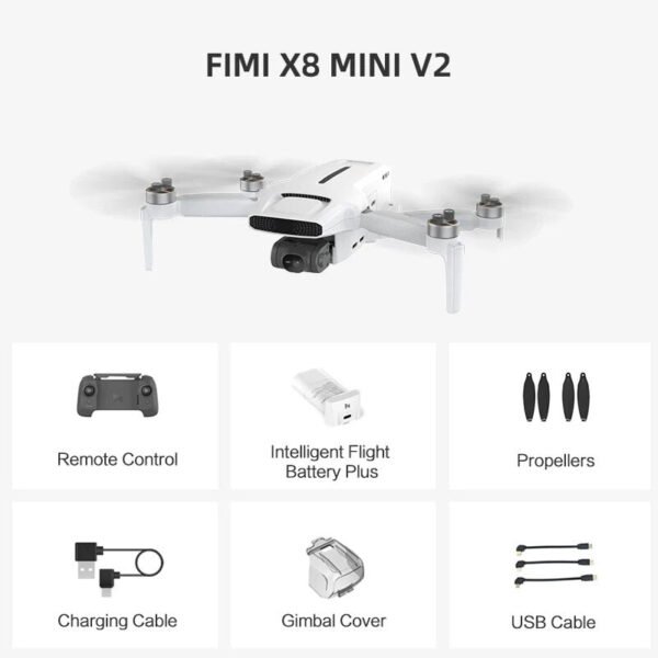 FIMI X8 MINI V2 4K Camera Drone